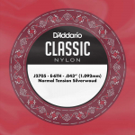 D'Addario J2706 Losse Klassieke Silverwound Snaar - E6 (Laag)