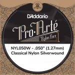D'Addario NYL050W Classics Losse Silverwound .050 Snaar