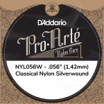 D'Addario NYL056W Classics Losse Silverwound .056 Snaar