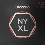 D'Addario NYXL1074 Elektrische Gitaarsnaren 8-Snarig (10-74)