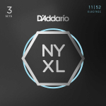 D'Addario NYXL1152-3P Elektrische Gitaarsnaren (11-52) 3-Pack