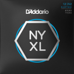 D'Addario NYXL1252W Elektrische Gitaarsnaren (12-52) Light Wound 3rd