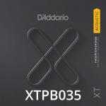 D'Addario XTPB035 XT Phosphor Bronze Losse Snaar .035