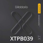 D'Addario XTPB039 XT Phosphor Bronze Losse Snaar .039