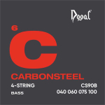 Dogal CS90B Carbon Steel Roundwound Bassnaren (40-100)