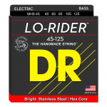 DR Strings MH5-45 Lo-Rider Bassnaren 5-Snarig (45-125)