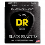 DR Strings BKB-40 Black Beauties K3-Coated Bassnaren (40-100)