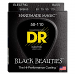 DR Strings BKB-50 Black Beauties K3-Coated Bassnaren (50-110)