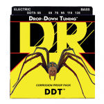 DR Strings DDT5-55 Drop Down Tuning Bassnaren 5-Snarig (55-135) 