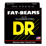 DR Strings FB5-45 Fat Beams Bassnaren 5-Snarig (45-125) - Aanbieding