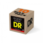 DR Strings FL13 Legend Flatwound Gitaarsnaren Bulk 10-Pack - Aanbieding