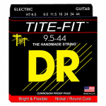 DR Strings HT-9.5 Tite-Fit Elektrische Snaren (9.5-44) Half-Tite - Aanbieding