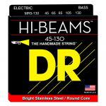 DR Strings MR5-130 Hi-Beam Bassnaren 5-Snarig (45-130) Medium