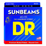 DR Strings NLLR-40 Sunbeams Bassnaren (40-95) Extra Light