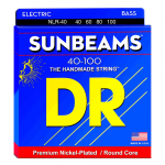 DR Strings NLR-40 Sunbeams Bassnaren (40-100) Light