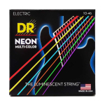 DR Strings NMCE-10 Neon Multi-Color Elektrische Snaren (10-46), K3 Coating