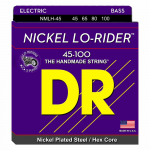 DR Strings NMLH45 Nickel Lo-Rider Bassnaren (45-100) - Aanbieding