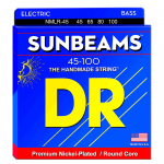 DR Strings NMLR-45 Sunbeams Bassnaren (45-100) Light to Medium
