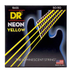 DR Strings NYB-50 Neon Yellow Bassnaren Coated (50-110) Heavy