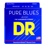DR Strings PB-45/100 Pure Blues Bassnaren (45-100) Medium Light