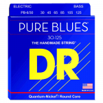 DR Strings PB6-30 Pure Blues Bassnaren 6-Snarig (30-125)