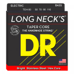 DR Strings TEH50 Long Necks Tapered Bassnaren (50-110)