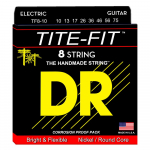DR Strings TF8-10 Tite-Fit Elektrische Snaren 8-Snarig (10-75) Medium