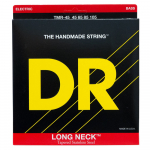 DR Strings TMR45 Long Necks Tapered Bassnaren Round Core (45-105) - Aanbieding