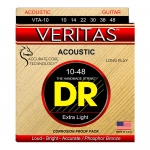 DR Strings VTA-10 Veritas Acoustic Snaren (10-48) - Aanbieding