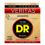 DR Strings VTA12/56 Veritas Bluegrass Gitaarsnaren (12-56)