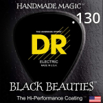 DR Strings XBBBKT130 Black Beauties Losse Bassnaar .130 Low B