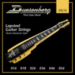 Duesenberg DSL16 Nickel Wound Lap Steel Gitaarsnaren (16-56)