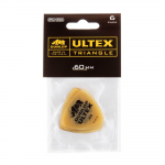 Dunlop 426P60 Ultex Triangle Plectrum 0.60mm 6-Pack