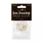 Dunlop 483P04MD Celluloid Wit Plectrum Medium 12-Pack