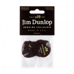 Dunlop 485P05MD Celluloid Teardrop Plectrum Medium 0.73mm 12-Pack
