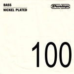 Dunlop DBN100 Nickel-Plated Steel .100 Losse Bassnaar