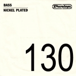 Dunlop DBN130 Nickel-Plated Steel .130 Losse Bassnaar