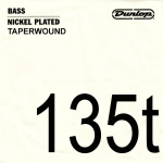 Dunlop DBN135T Nickel-Plated Steel .135 Losse Bassnaar Tapered