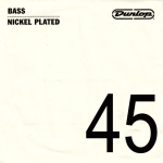 Dunlop DBN45 Nickel-Plated Steel .045 Losse Bassnaar