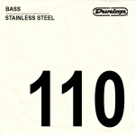 Dunlop DBS110 Stainless Steel .110 Losse Bassnaar
