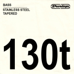 Dunlop DBS130T Stainless Steel .130 Losse Bassnaar Tapered