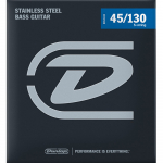 Dunlop DBS45130 Bassnaren 5-Snarig Stainless Steel (45-130)