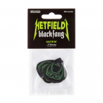 Dunlop PH112P73 James Hetfield Black Fang Plectrum Ultex 0.73mm 6-Pack