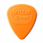 Dunlop Nylon Midi Plectrum 0.67mm - Per Stuk