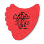 Dunlop Tortex Fin Plectrum 0.50mm - Per Stuk