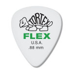 Dunlop Tortex Flex Standard Plectrum 0.88mm - Per Stuk