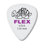 Dunlop Tortex Flex Standard Plectrum 1.14mm - Per Stuk