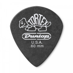 Dunlop Tortex Pitch Black Jazz III 0.60mm Plectrum - Per Stuk
