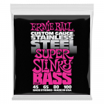 Ernie Ball 2844 Super Slinky Stainless Steel Bassnaren (45-100)