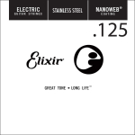 Elixir 13426 Nanoweb Stainless Steel .125 Losse Bassnaar (5th)